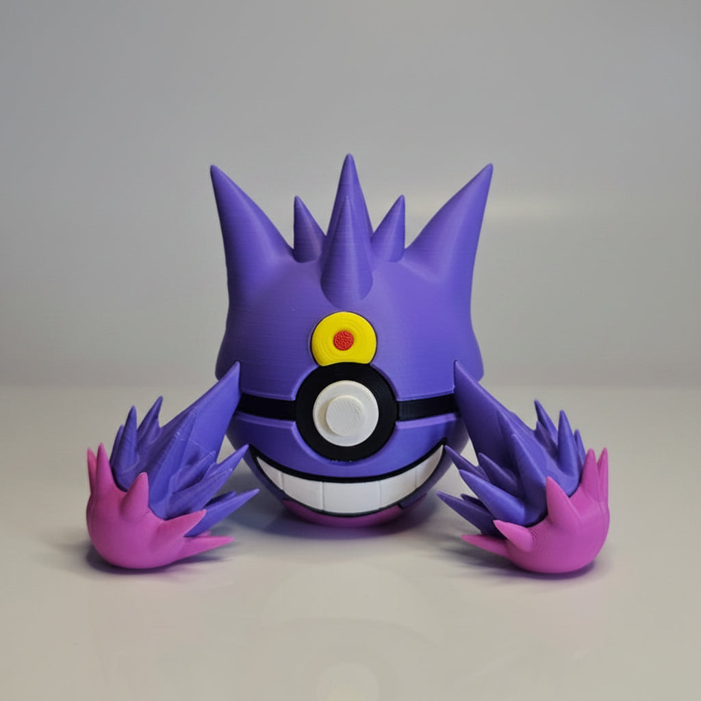 Pokeball - Mega Gengar