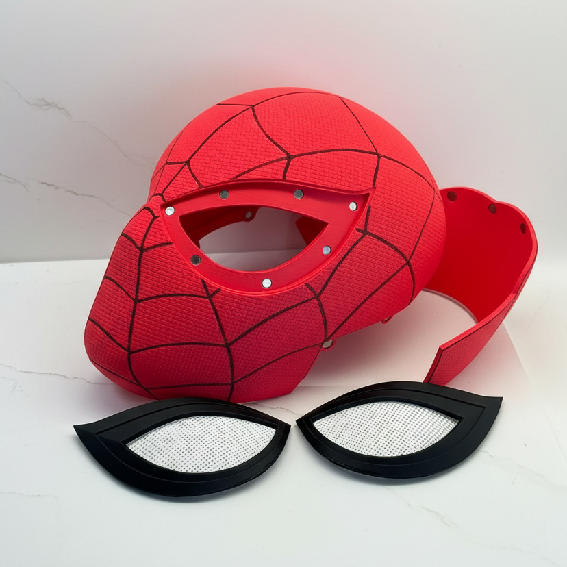 Casco de Spiderman
