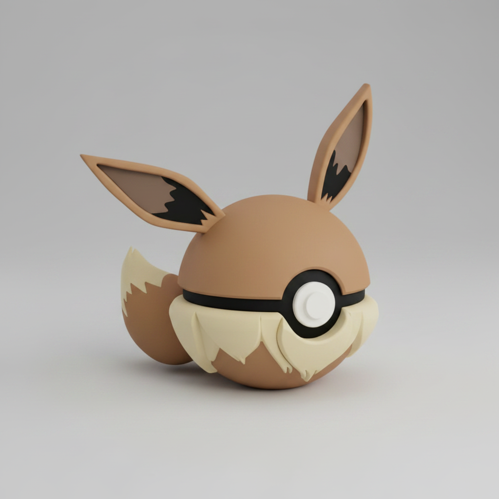 Pokeball - Eevee