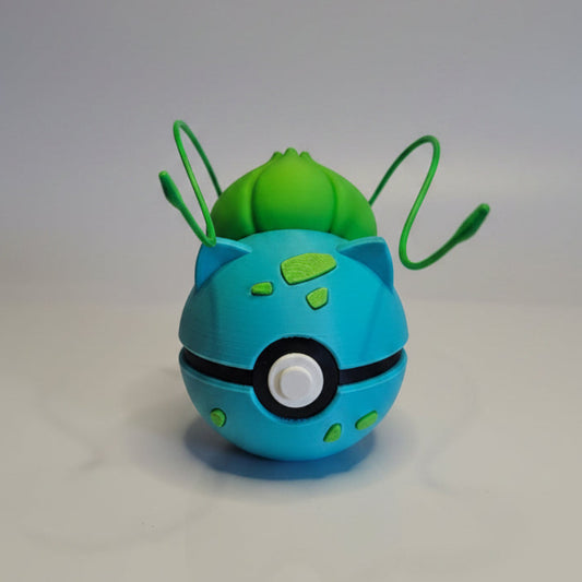 Pokeball - Bulbasaur