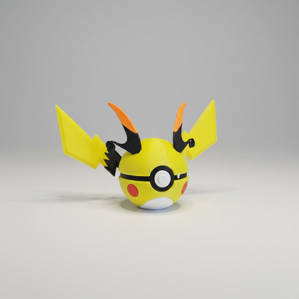 Pokeball - Raichu