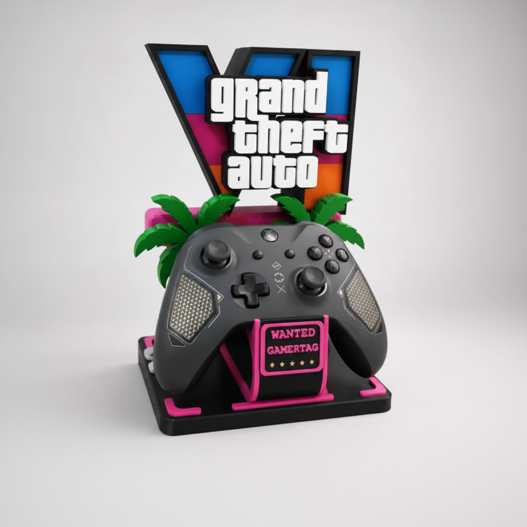 Soporte de mando PS5/XBOX GTA 6