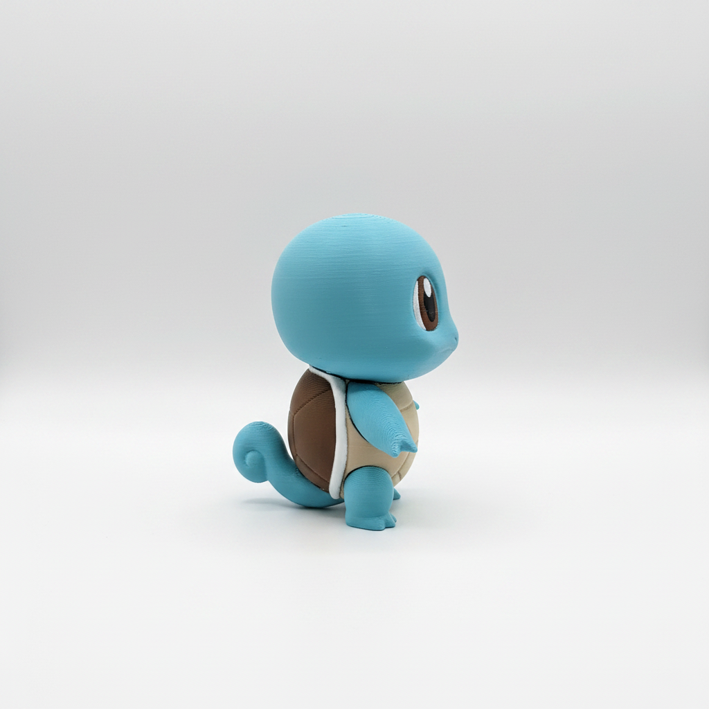 Figurita de Squirtle