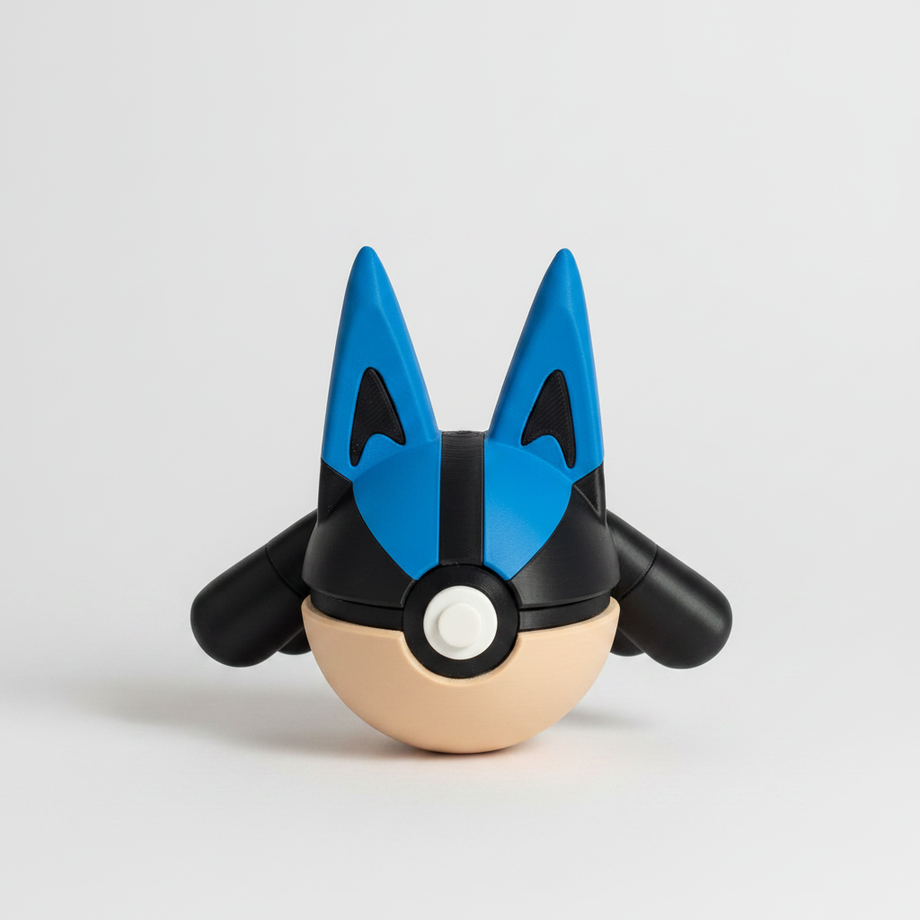 Pokeball - Lucario