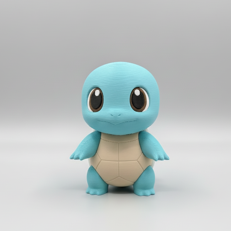Figurita de Squirtle