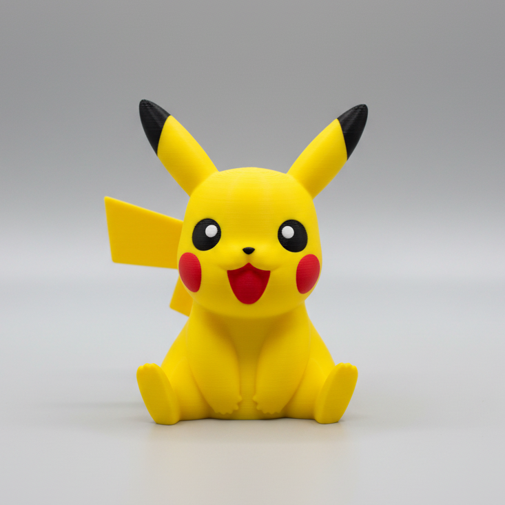 Figurita Pikachu