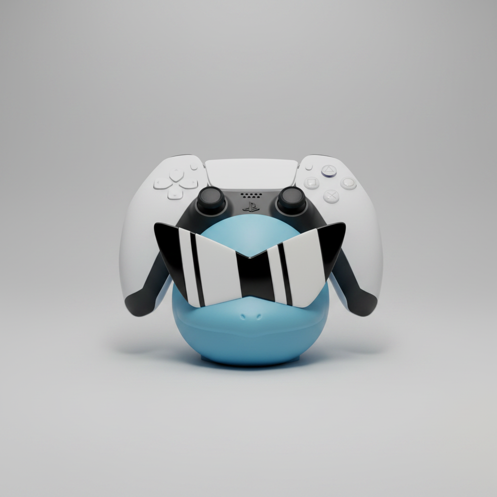 Soporte para mando PS5/XBOX Squirtle