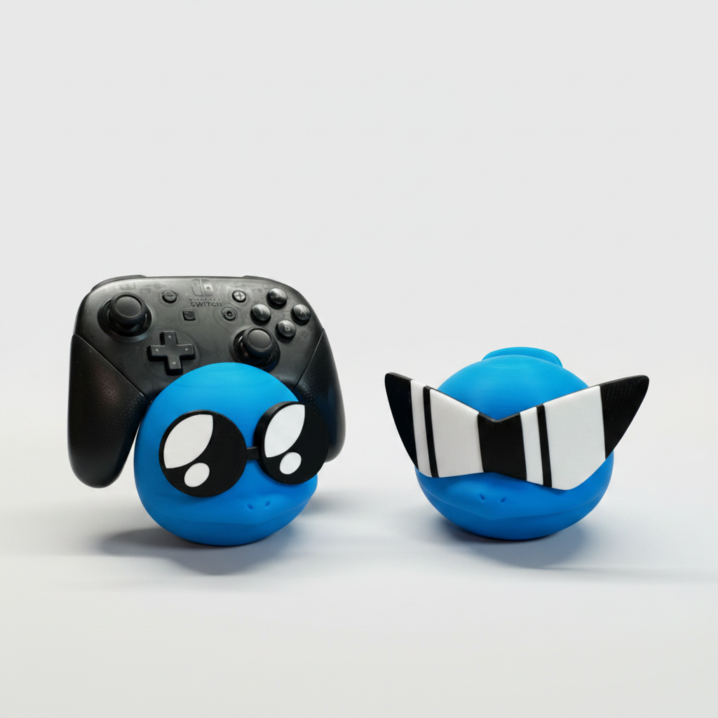 Soporte para mando PS5/XBOX Squirtle