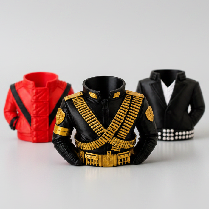 Chaqueta MJ / Portalápices