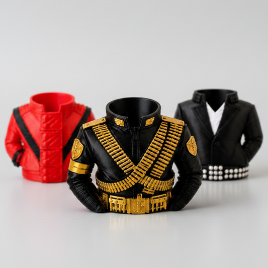 Chaqueta MJ / Portalápices