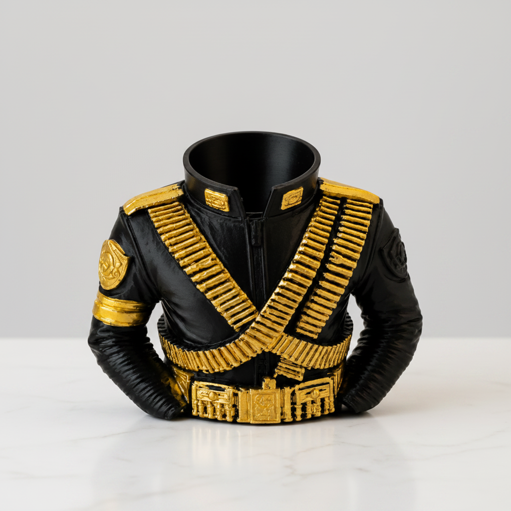 Chaqueta MJ / Portalápices