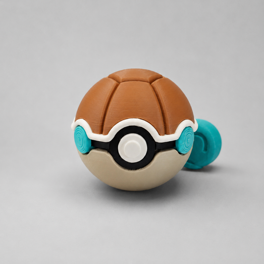Pokeball - Squirtle