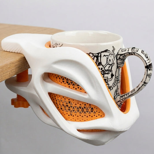 Soporte de mesa para vaso Alien