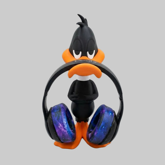 Soporte de auriculares Pato lucas