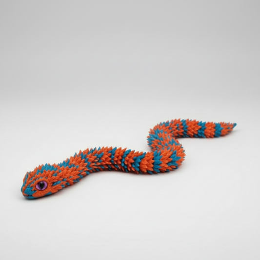 Serpiente articulada Multiculor
