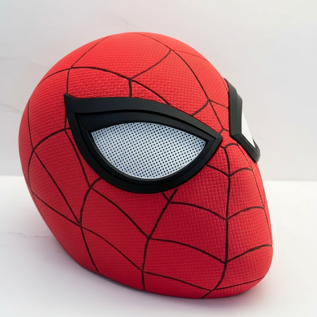 Casco de Spiderman
