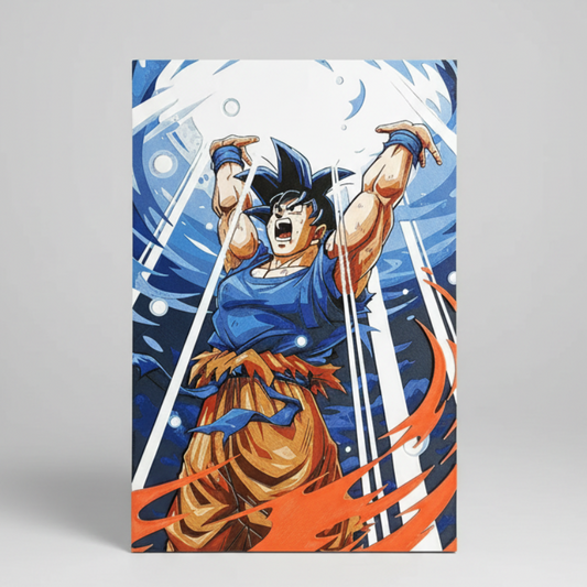 Goku con bola de energia