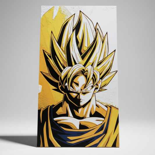 Goku frontal multicolor