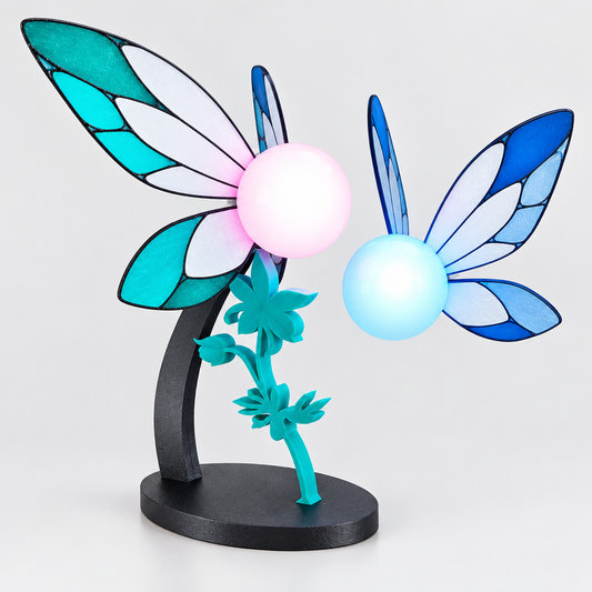 Lampara Hada mariposa