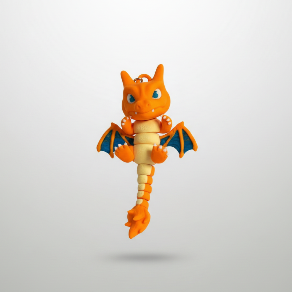 Llavero charizard