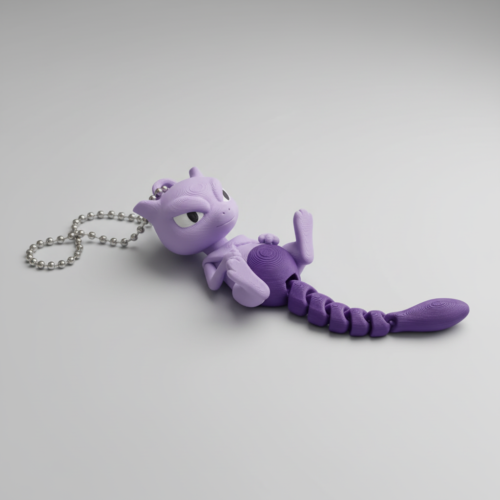 Llavero Mewtwo
